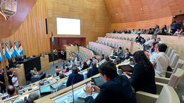 Polémica en la Legislatura: el oficialismo se levantó de la sesión y reclamó el apartamiento de Ferrero
