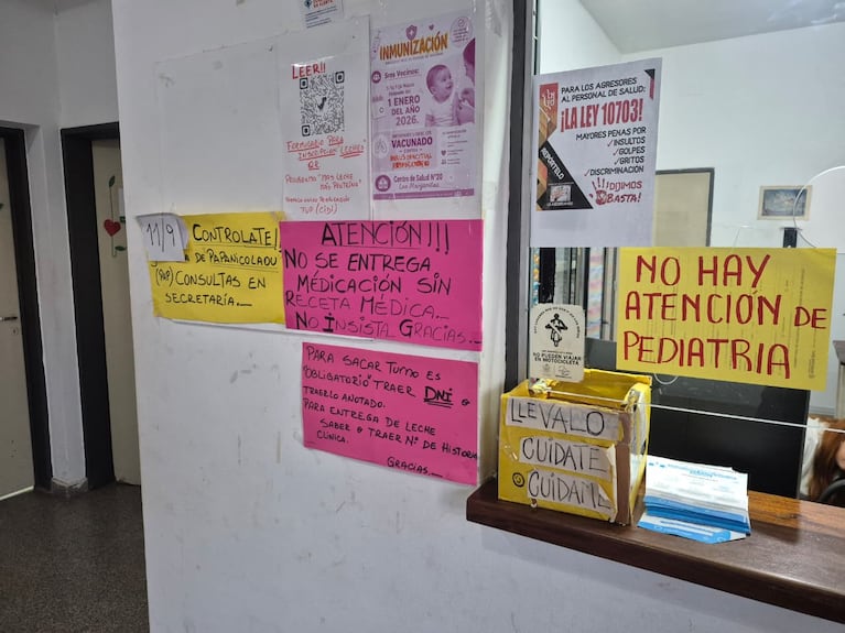 Un dispensario municipal de Córdoba se quedó sin pediatra tras las agresiones de pacientes