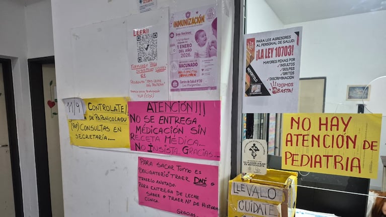 Un dispensario municipal de Córdoba se quedó sin pediatra tras las agresiones de pacientes