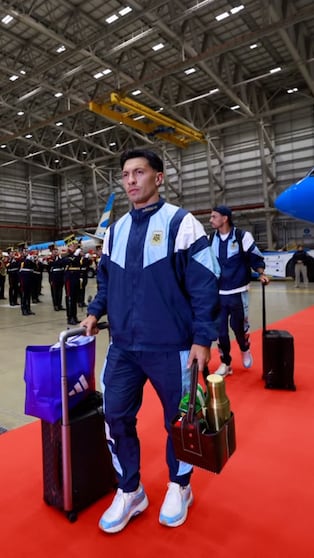 Así llegó la Selección al país tras la final del Mundial