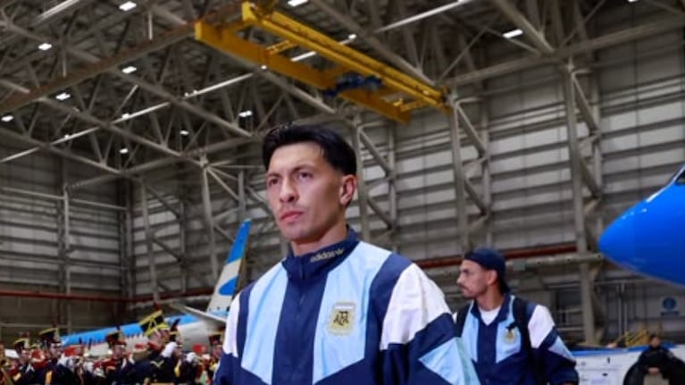 Así llegó la Selección al país tras la final del Mundial