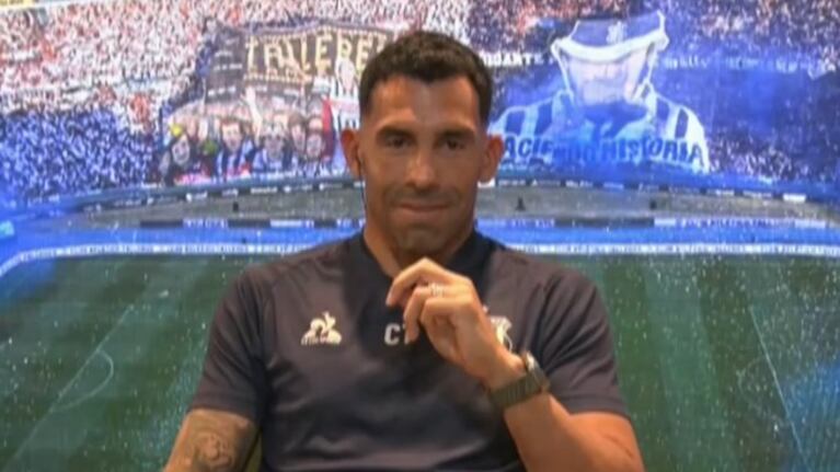Tevez habló de las recientes polémicas en torno a la AFA