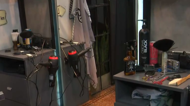 La indignación del barbero desvalijado en Alta Córdoba