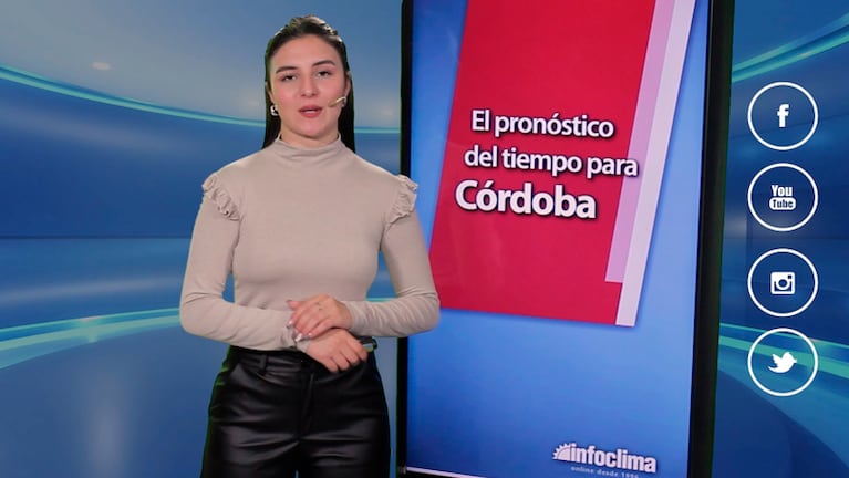 Nieve y friazón en Córdoba: las temperaturas bajo cero para el primer jueves de julio