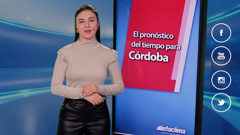 Nieve y friazón en Córdoba: las temperaturas bajo cero para el primer jueves de julio