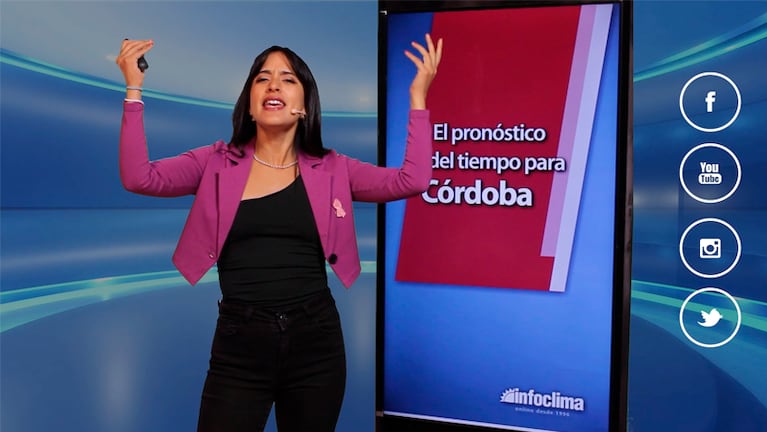 Vuelve el calorcito para este viernes en Córdoba: cómo estará el último día de octubre