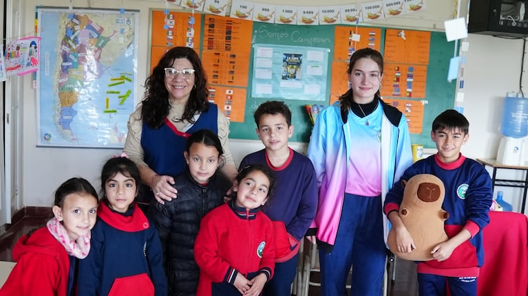 Cómo es ser docente en una escuela rural