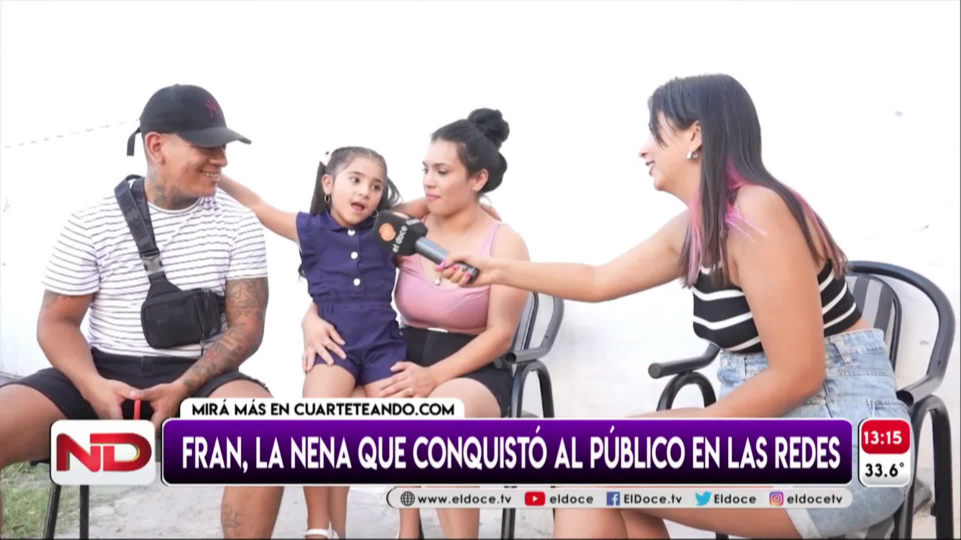 La Fran: la bailarina de 6 años que cautivó a todos