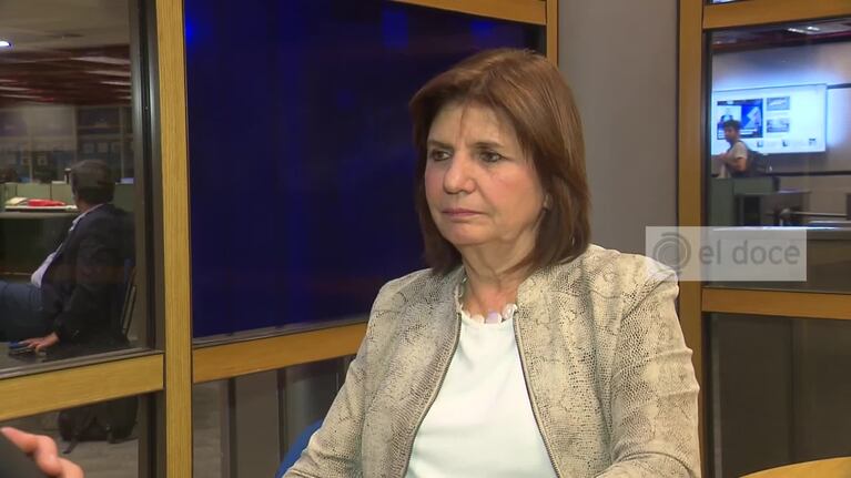 Mano a mano con Patricia Bullrich
