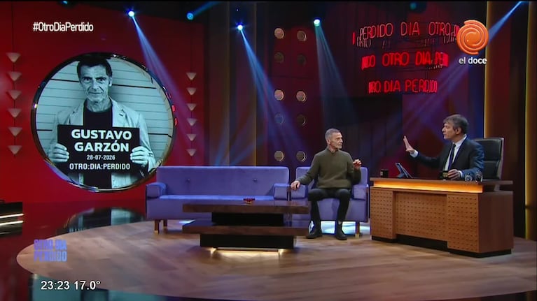 “¿Vieron uno igual?”: la insólita forma en que Gustavo Garzón buscó a su hijo perdido