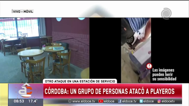 Otro violento ataque a playeros en Córdoba 