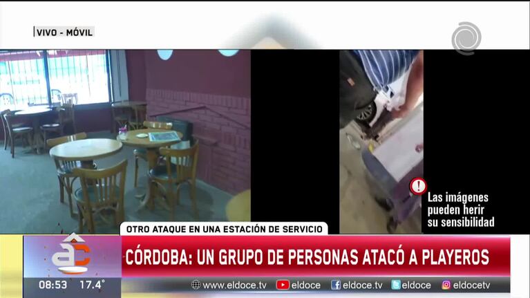 Otro violento ataque a playeros en Córdoba