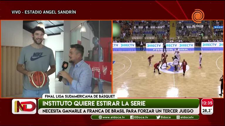 Así se prepara Instituto para la final de la Sudamericana