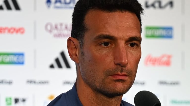 “Cuando se activa, se activan todos”: Scaloni, sobre Messi