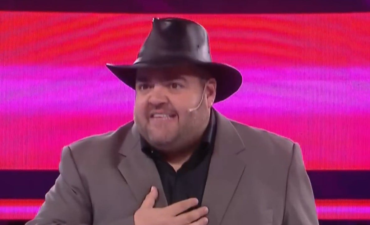 Barassi tuvo una discusión con una participante de Ahora Caigo