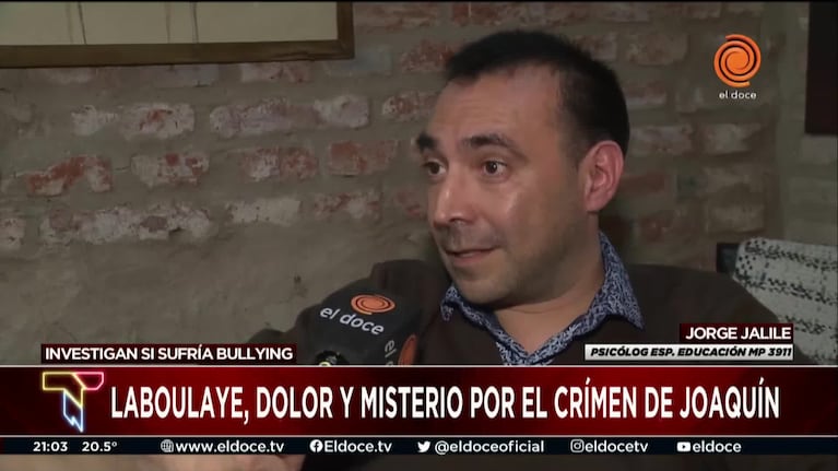 Crimen de Joaquín: la detección de violencias y el tema de la inimputabilidad