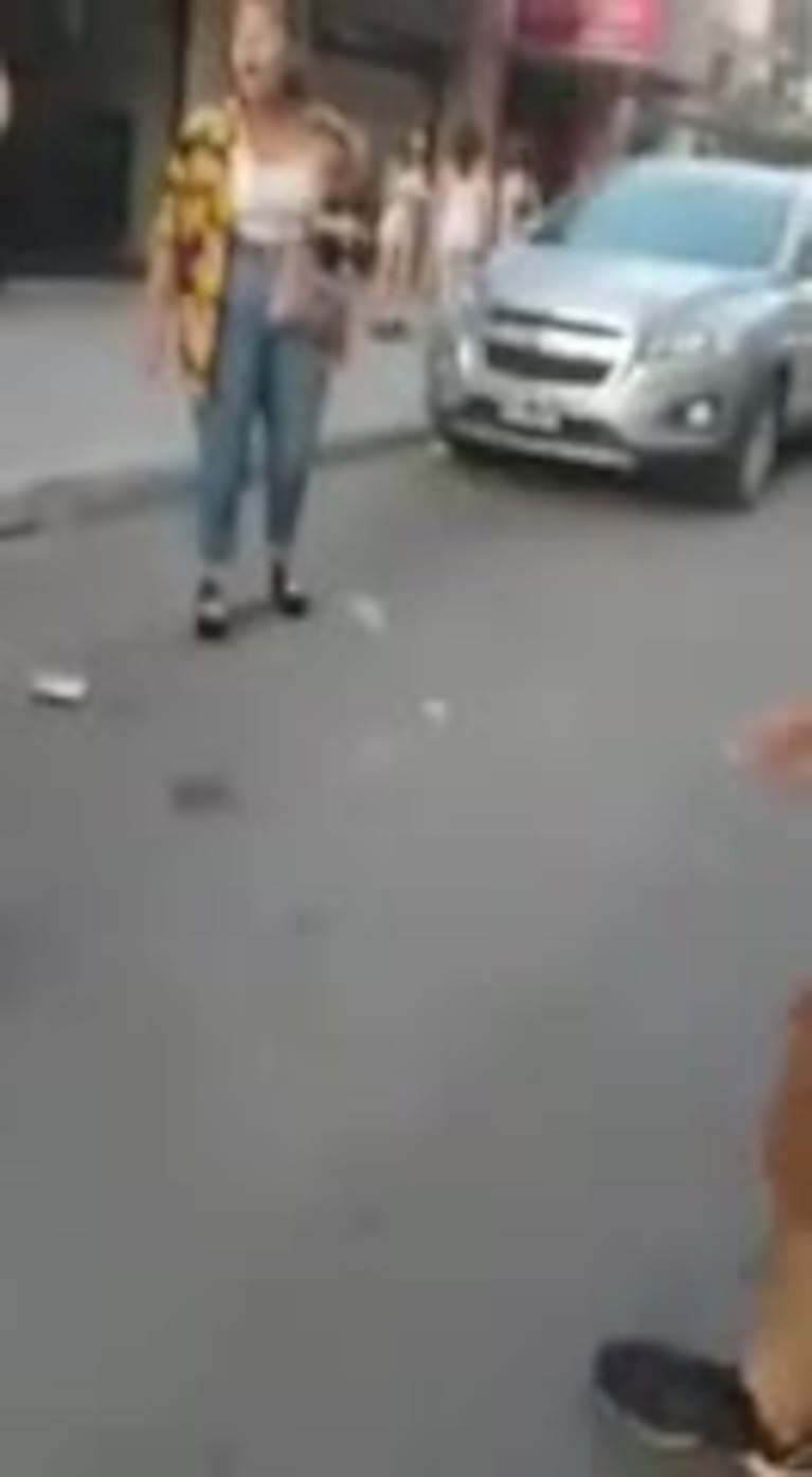 Otra brutal pelea a la salida de un boliche