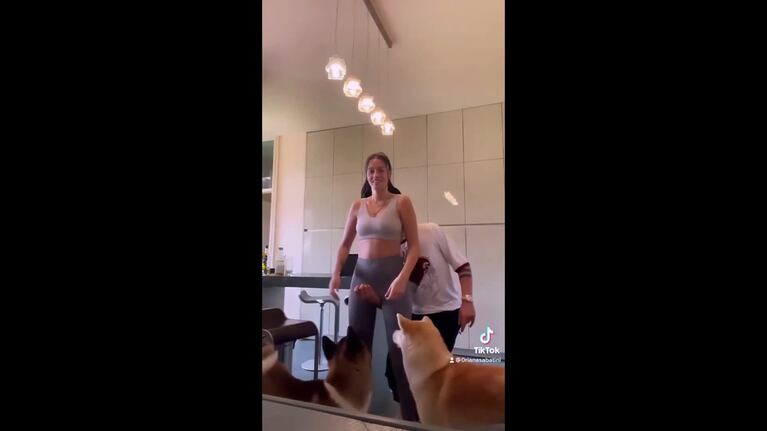 El video de Oriana Sabatini y Dybala que fue censurado