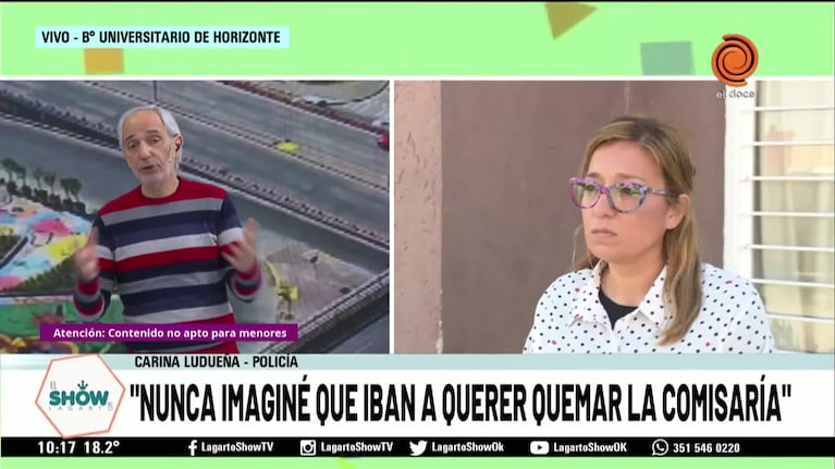 Una policía denunció que fue atacada en una subcomisaría