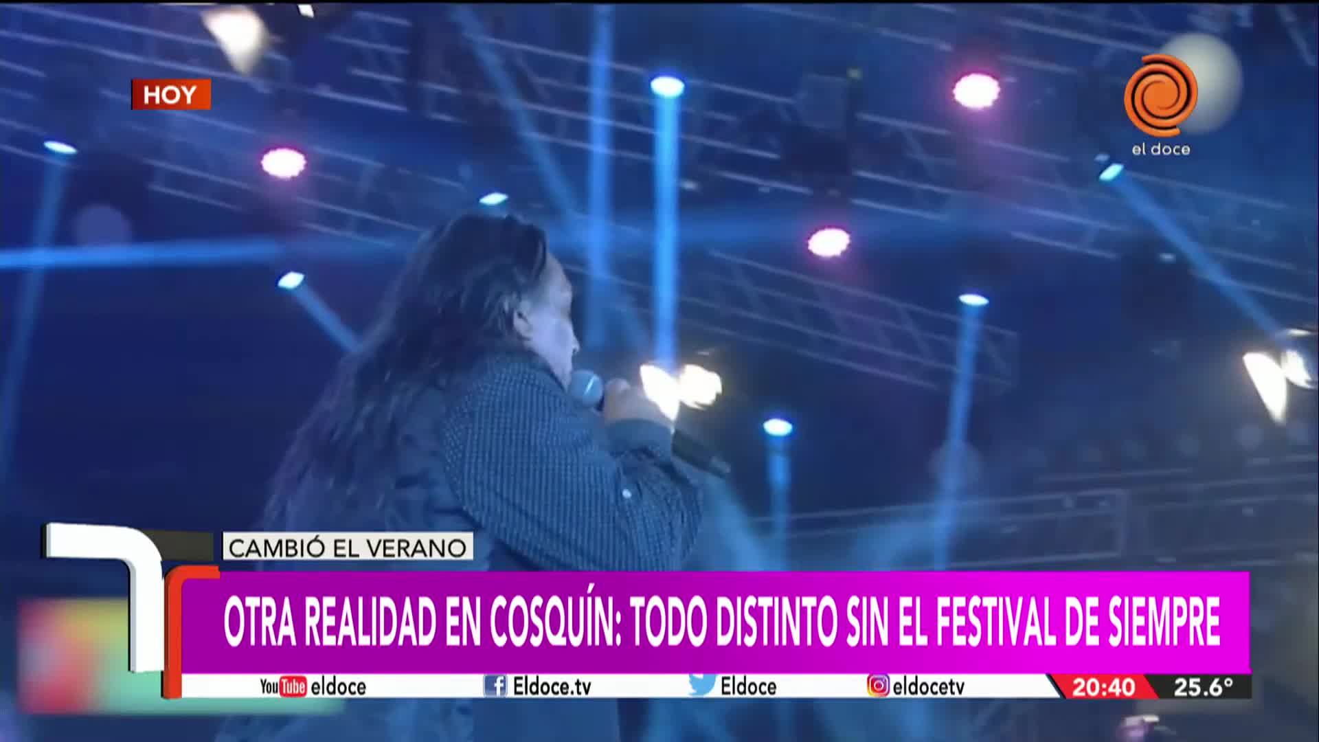 Sin festival, Cosquín atraviesa un triste verano con menos turistas