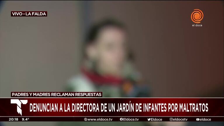 Maltrato en el jardín: la denuncia de dos madres