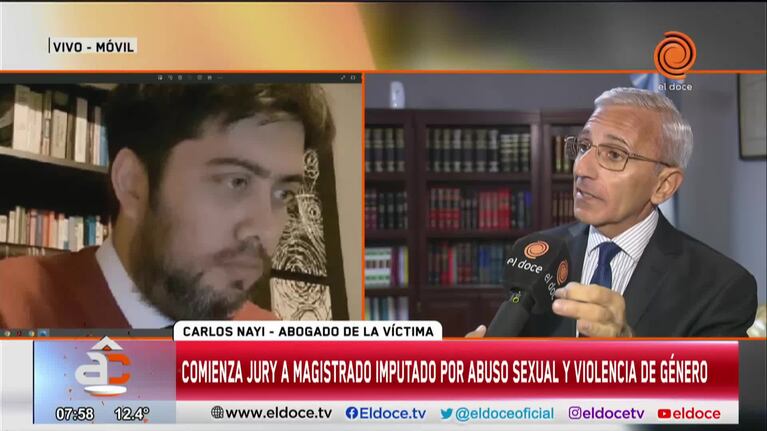 Empieza el jury al juez cordobés acusado por abuso sexual