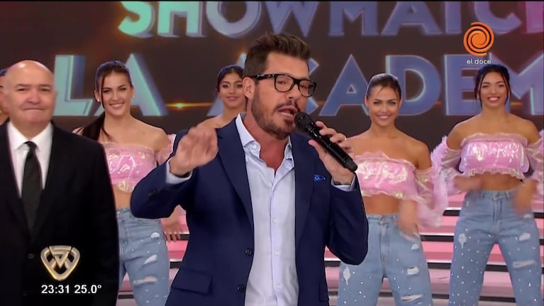 Tinelli adelantó lo que será la final de Showmatch