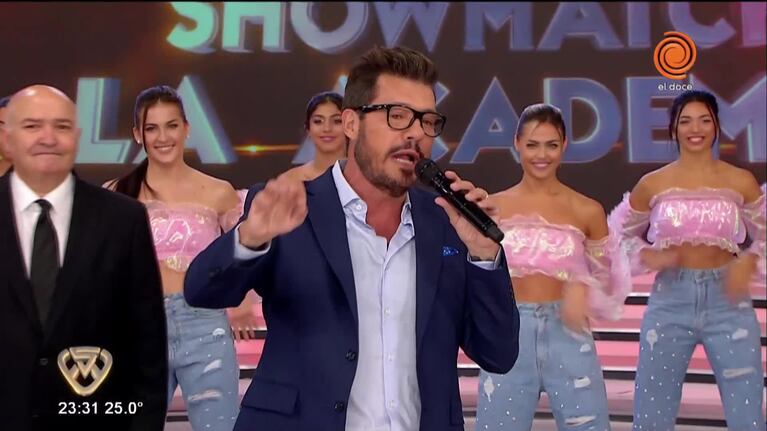 Tinelli adelantó lo que será la final de Showmatch