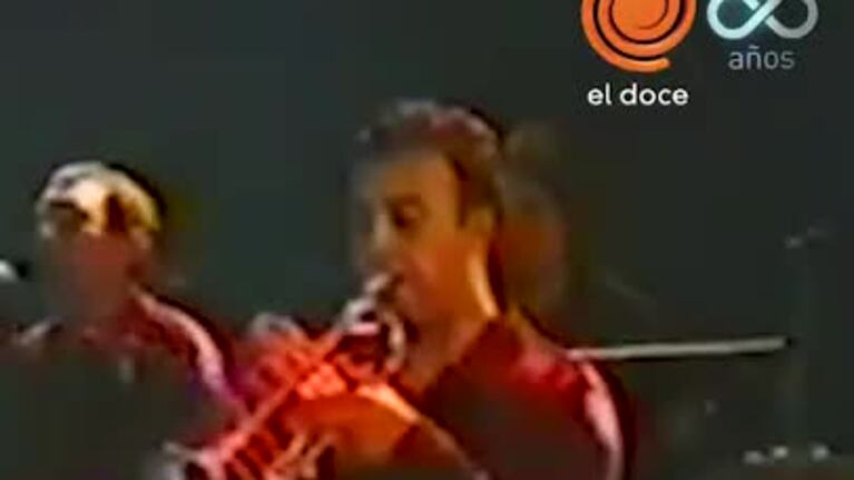 Héctor Grande en los 60 años de El Doce