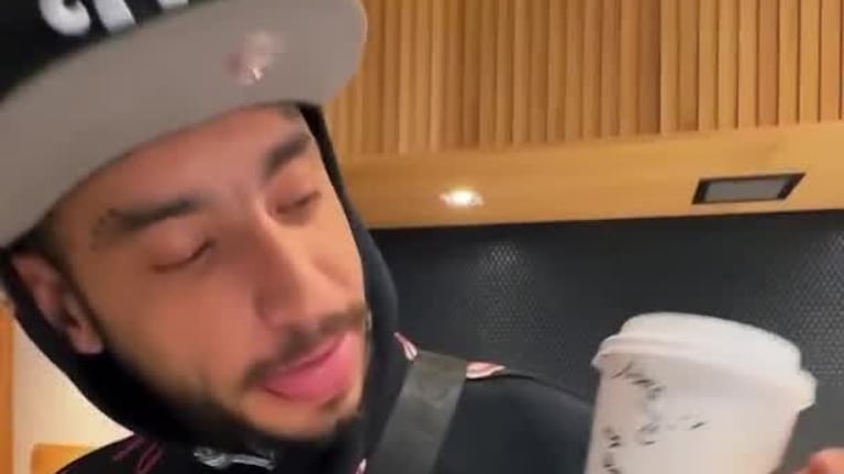 Ulises compartió su reacción desde el aeropuerto tras la reprogramación de su vuelo a Córdoba