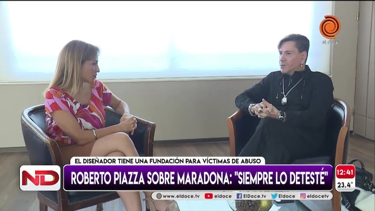 Roberto Piazza: "El caso de Thelma Fardin se politizó"