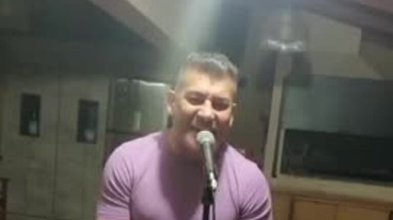 La Pepa Brizuela, con la voz intacta después del Covid
