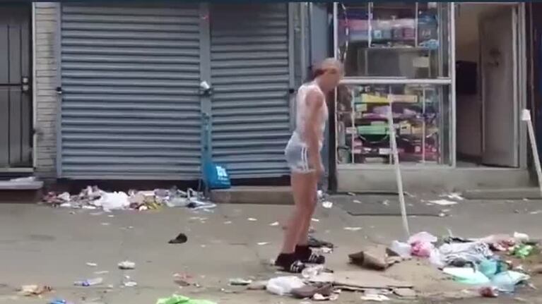 Crisis de los opioides: los ciudadanos “zombies” en las calles