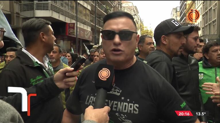 El paro en Córdoba: los gremios se expresaron contra el Gobierno Nacional