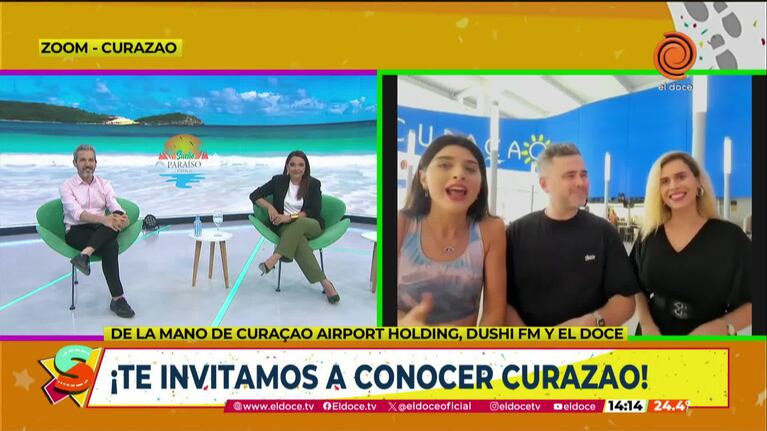 Llegada a Curazao y la sorpresa para los cordobeses
