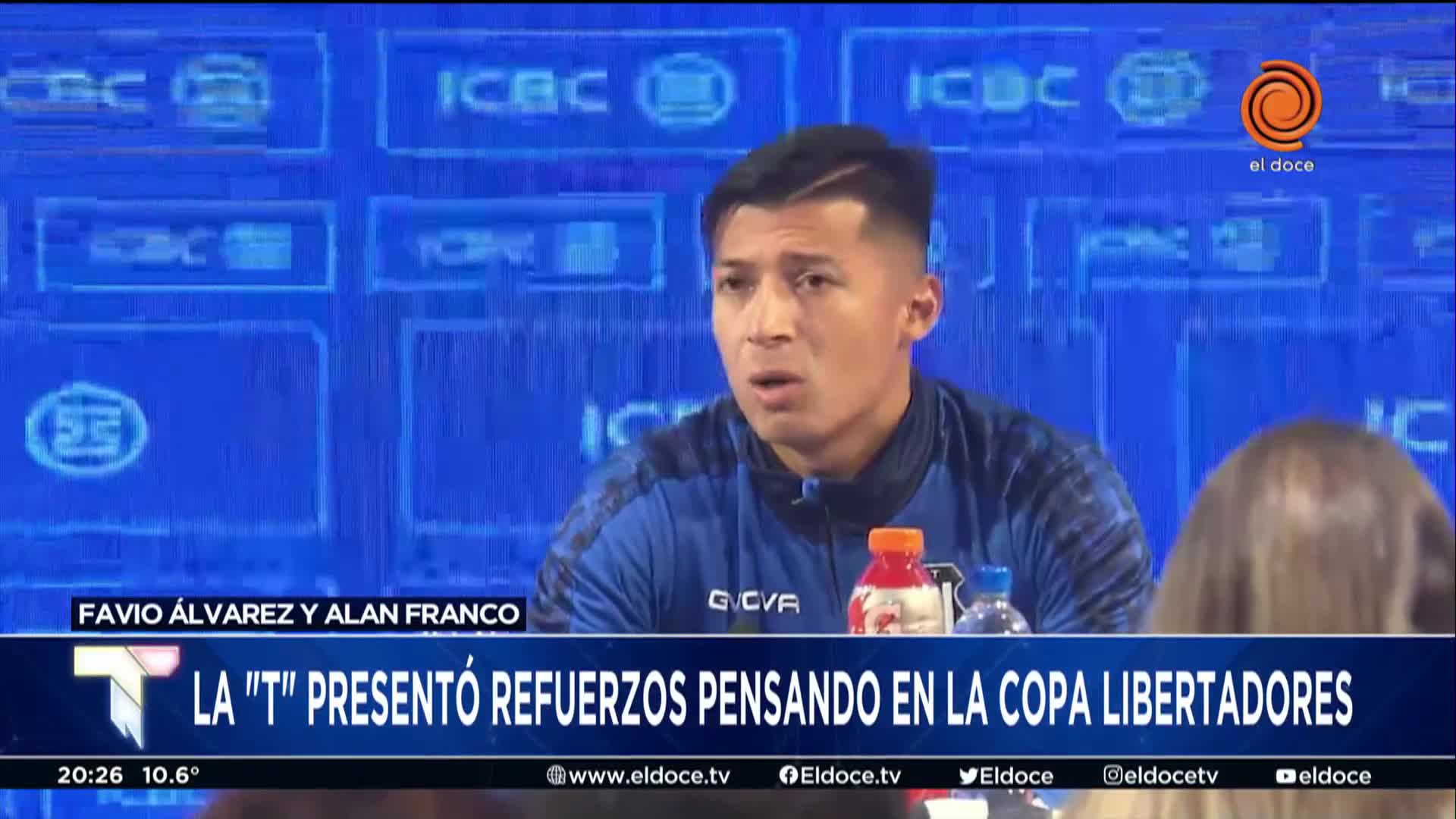 Talleres presentó a sus dos nuevos refuerzos