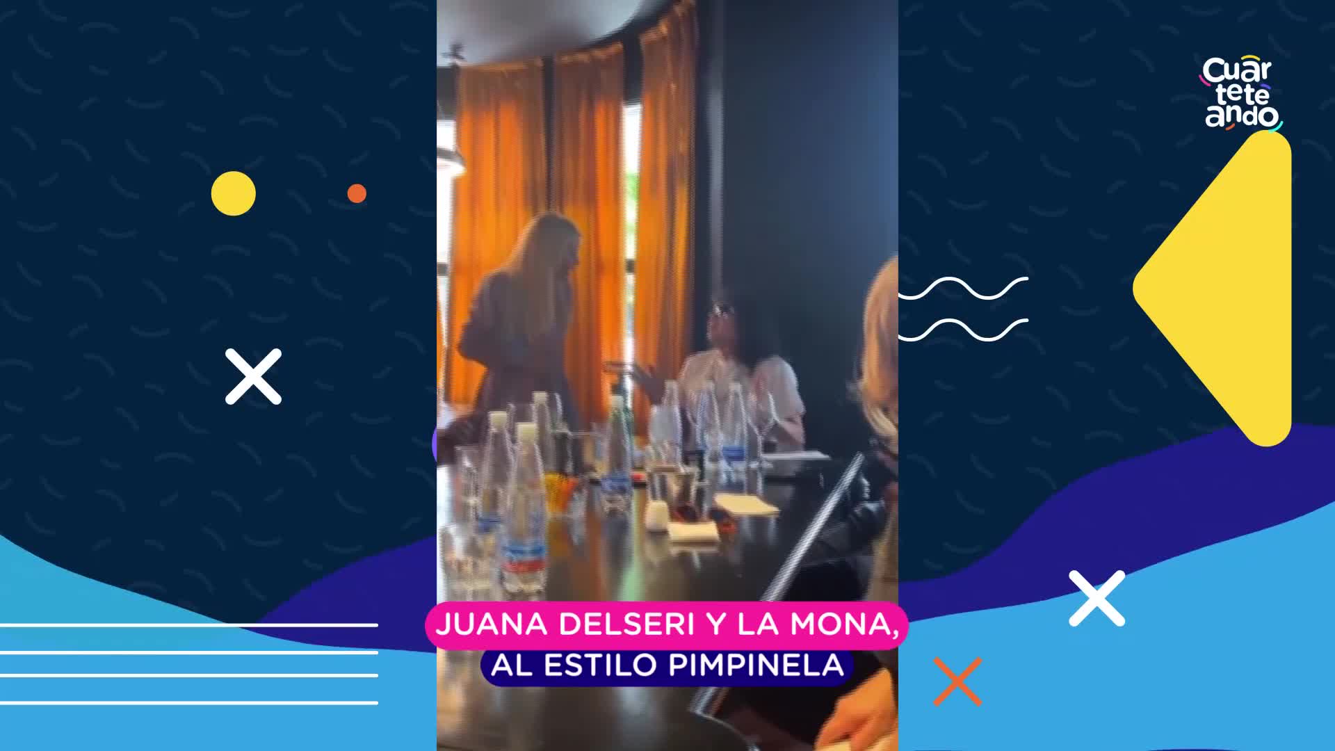 Juana le cantó a La Mona en el Museo Bar