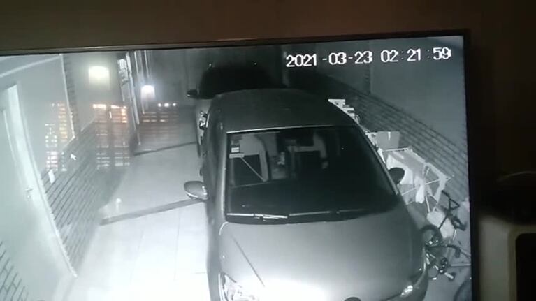 Intento de robo en Córdoba: los salvó la alarma