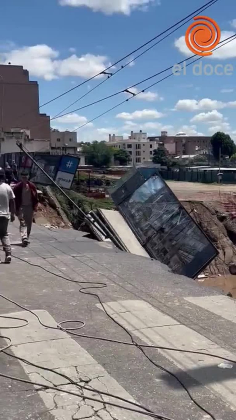Las obras en Vélez Sarsfield tras el derrumbe