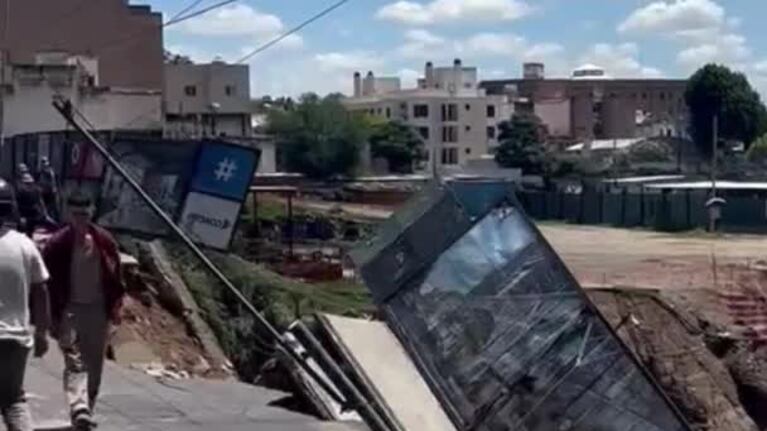 Las obras en Vélez Sarsfield tras el derrumbe