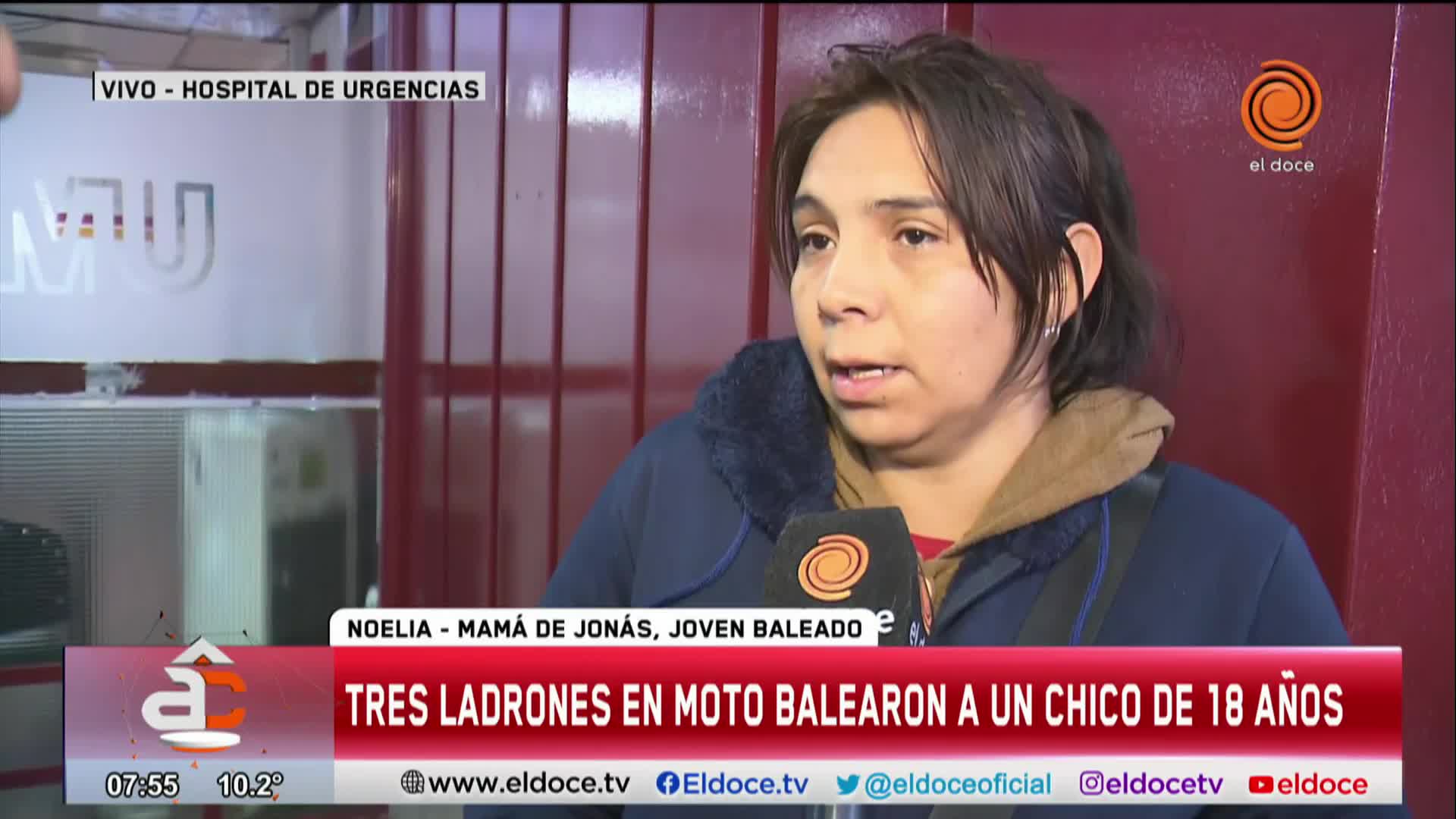 El relato de la mamá del joven baleado en barrio Ituzaingó Anexo