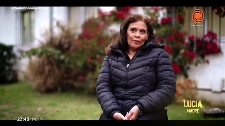 El video que emocionó a Flor Álvarez en CCA