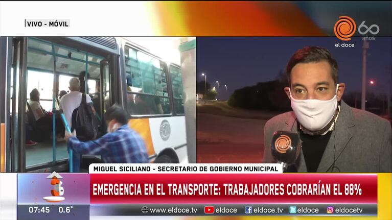 Transporte en emergencia: así es el proyecto