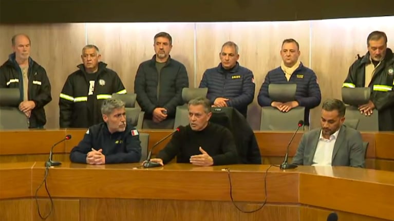 El cruce Garzón con la concejal Vilches