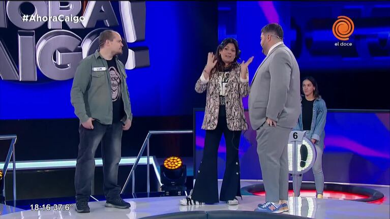 Descolocó a Barassi con sus múltiples pasatiempos