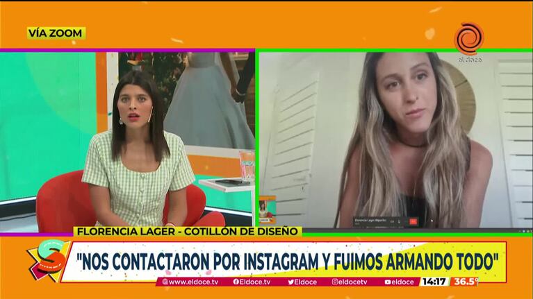 Ricky y Stefi: el diseño cordobés del cotillón de la boda