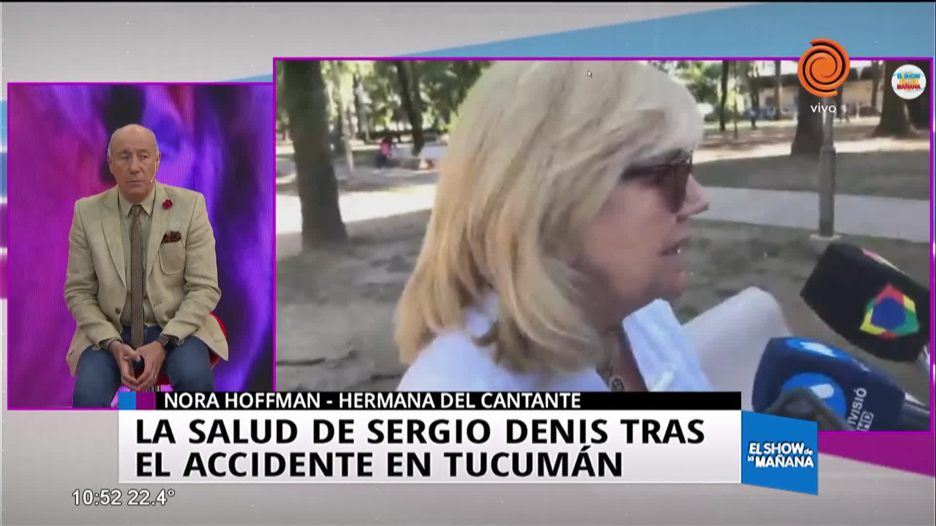 Habló la hermana de Sergio Denis 