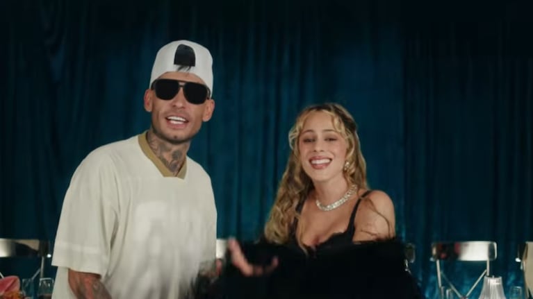 Tini lanzó una colaboración con Ulises Bueno