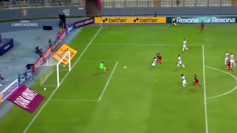El gol de Suárez para el triunfo de River por la Copa Libertadores