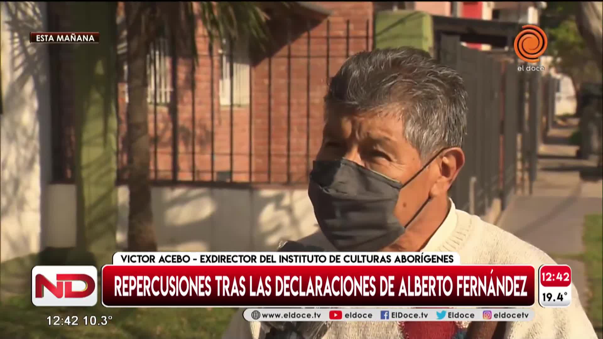 Las repercusiones tras la polémica frase de Alberto Fernández